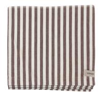 ERNST - Table Cloth Wide Striped 145x300 cm, Red - Red