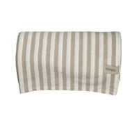 ERNST - Tablecloth 145x300 cm, Beige / White - White