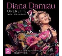 Ernst Theis : Diana Damrau: Operette: Wien - Berlin - Paris CD (2023) NEW