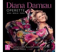 Diana Damrau – Operette. Wien, Berlin, Paris – CD – Erato Audio (2023)