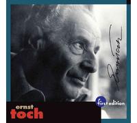 Ernst Toch: Minature Overture / Peter Pan, A Fairy Tale for Orchestra / Notturno, Op. 77 / Jephta, Rhapsodic Poem, Symphony No. 5