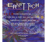 Toch – Piano Cto #1, Pinocchio, Big Ben, Peter Pan