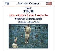 Ernst Toch - Tanz-suite Cello Concerto Spectrum Concerts Berlin - C - P2222z