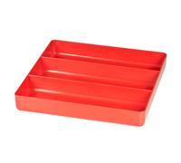 Ernst Tool Organiser Tray Red 3 Compartment 5020