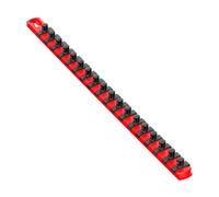 Ernst Tools Durapro Twist Lock Socket Rail Organizer 3/8 Dr 18"