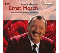 ERNST UND SEINE ORIGINAL EGERLÄNDER MUSIKAN MOSCH - ROSEN AUS BÖHMEN 2 CD NEW