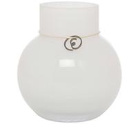 ERNST - Vase 10 cm, White - White