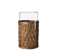 ERNST - Vase 18 cm, Dark Brown - Dark Brown