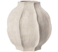 ERNST - Vase 18 cm, Natural White - Off-White