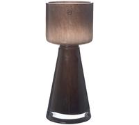 ERNST - Vase 20 cm, Brown - Brown