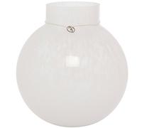 ERNST - Vase 22 cm, White - White