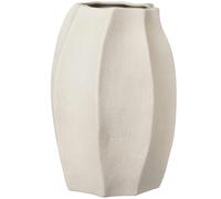 ERNST - Vase 23 cm, Natural White - Offwhite