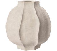 ERNST - Vase 24 cm, Natural White - Off-White