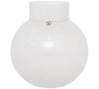 ERNST - Vase 25 cm, White - White