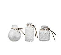 ERNST - Vase 3-pack, Clear - Clear