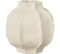 ERNST - Vase Natural White, 13 cm - Off-White