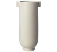 ERNST - Vase With Ears White Sand, 28x14.5 cm - White