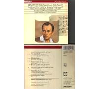 Ernst Von Dohnanyi Plays Dohnanyi: Five Piano Pieces From Ruralia Hungaria, Three Piano Pieces, Etude De Concert by Dohnanyi