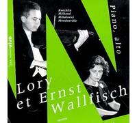Ernst Wallfisch & Lory - Play Koechlin/Milhaud/Mihalovi