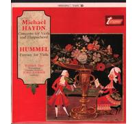 Ernst Wallfisch / Lory Wallfisch / Wurttemberg Chamber Orchestra / Jorg Faerber - Concerto For Viola And Harpsichord / Fantasy For Viola