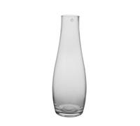 ERNST Ernst carafe ribbed glass Clear, Ø10x28 cm