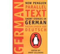Ernst Zillekens - Short Stories in German New Penguin Parallel Texts - L555z