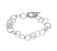 Ernstes Design A687 Stainless Steel Toggle Clasp Bracelet