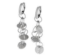 Ernstes Design Earrings E758 Stainless Steel Hoop Earrings