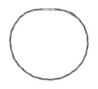 Ernstes Design Necklace K858 Stainless Steel Hematite