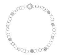 Ernstes Design Necklace K862 Rings Stainless Steel Toggle Clasp