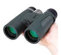 ERNZI 12X42 Binoculars for Adults with Telescopic phone holder, Waterproof HD Professional Binoculars for Bird Watching,Traveling,Hiking, Hunting and Sports Events for Photography,Green