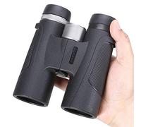 ERNZI 12X42 Binoculars for Adults with Telescopic phone holder, Waterproof HD Professional Binoculars for Bird Watching,Traveling,Hiking, Hunting and Sports Events for Photography,Black