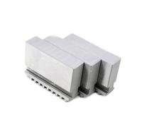 ERNZI Soft Jaws 3 Jaw Chuck SANOU Chuck Jaws Internal Jaw Spare Part for 80MM 100MM (Color : K11-100 Soft Jaw)