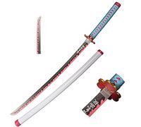Eroberer Replica Swords Cosplay Swords Kanroji Mitsuri Samurai Sword, Plastic Sword Prop Play Halloween Cosplay Gift 40 inches