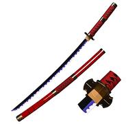 Eroberer Wood Anime Cosplay Sword, Roronoa Zoro Samurai Sword, Anime Fan, Kitetsu Red Knife