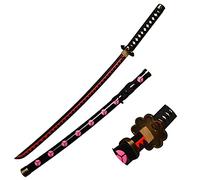 Eroberer Wood Anime Cosplay Sword, Roronoa Zoro Samurai Sword, Anime Fan, Shusui Black Knife