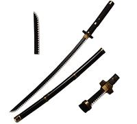 Eroberer Wood Anime Cosplay Sword, Roronoa Zoro Samurai Sword, Anime Fan, Yubashiri Black Knife