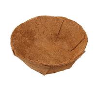 EROCK 2PCS Round Replacement Coco Liner for Hanging Basket, 24 Inch Coconut Fiber Plant Basket Liner for Garden Planter Flower Pot (Round)