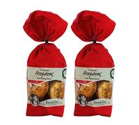 Erofili Small Tomato Rusks from Crete 2 x 300g (600g) | Authentic Greek Barley Rusks with Tomato | Natural Ingredients, High Fibre, Low Fat | Healthy Mediterranean Snack | No Preservatives
