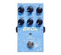 EROK Mini Universe Reverb Pedal 9 Effects Reverb Room/Shimmer/Lofi/Spring Reveb Effect Pedals Electric Guitar Pedal