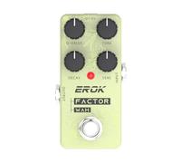 EROK Wah Pedal - Exaggerated Slap Funky & Subtle Attractive Wah Filter for Guitar & Bass, True Bypass