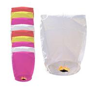 Erolling Chinese Sky Lanterns, Assorted Colours