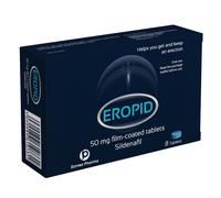 Eropid (Sildenafil) 50mg 8 Tablets
