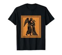Eros and Psyche Legend Gods Greek Mythology History Myths T-Shirt