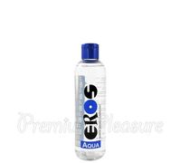 EROS Aqua lubricant Water based lube Bottle Intimate Personal glide Germany