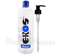 EROS Aqua lubricant Water based lube Bottle Intimate Personal glide Germany