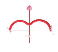 Eros Bow Arrows Set, Eros Bow And Arrows Heart Bow Arrows Eros Cosplay Accessories, Performance Supplies Cosplay Bow Props For Adults Kids Valentine's Day And Makeup Theme Partys Props