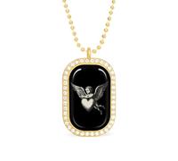 Eros Cupid God of Love Women's Necklaces Pendant Necklace Fashion Diamond Jewelry with Chain