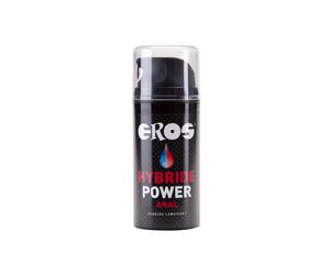 Eros Hybrid Power Anal Water-Based Lubricant 100ml, Poids 0.140 Kg