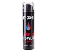 EROS Hybride Power Anal lubricant silicone & water based Long lasting lube
